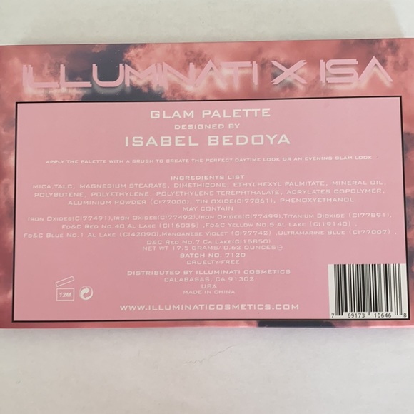 Illuminati X Isa Eyeshadow Palette - Picture 7 of 10